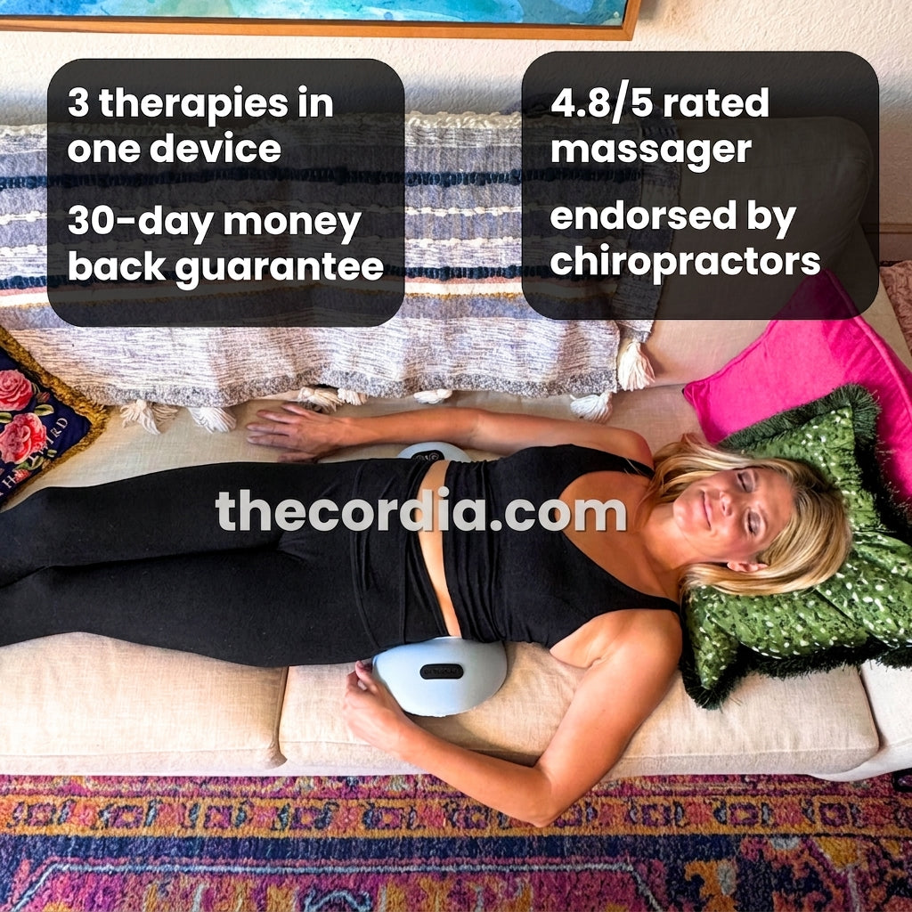 Original Cordia™ 3-in-1 Back Massager