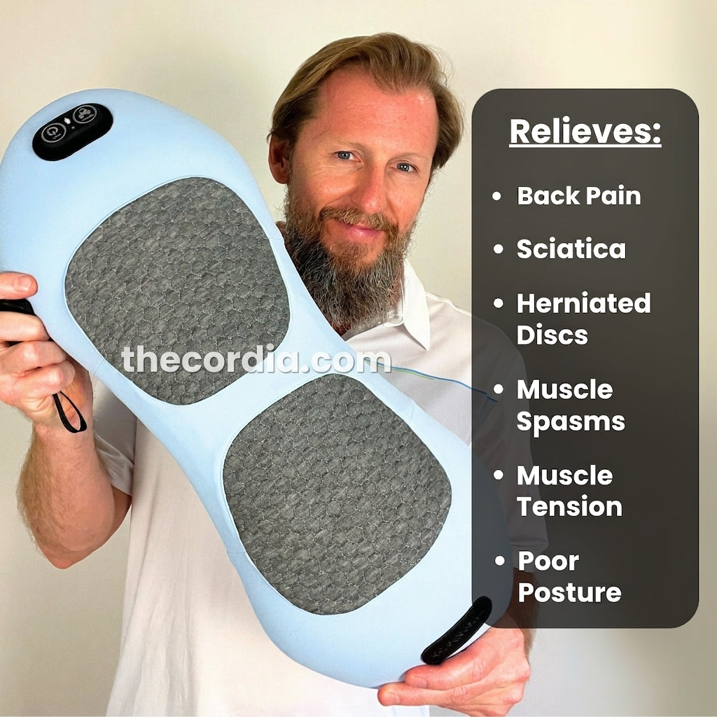 Original Cordia™ 3-in-1 Back Massager