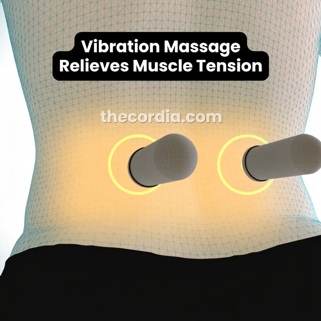 Original Cordia™ 3-in-1 Back Massager