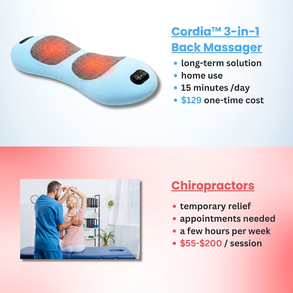 Original Cordia™ 3-in-1 Back Massager
