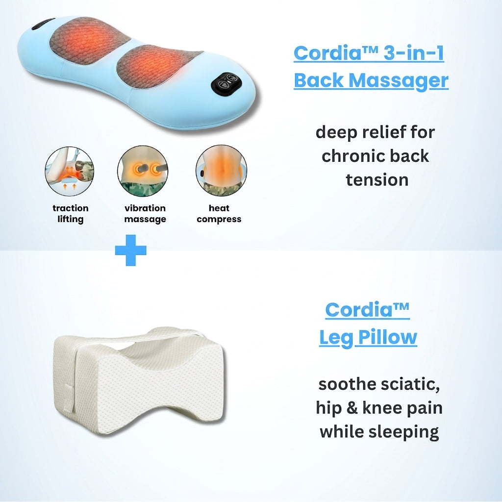 Original Cordia™ 3-in-1 Back Massager