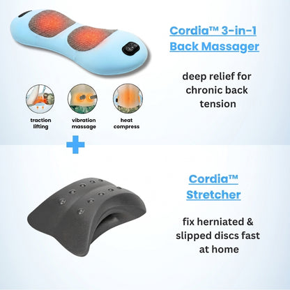 Original Cordia™ 3-in-1 Back Massager