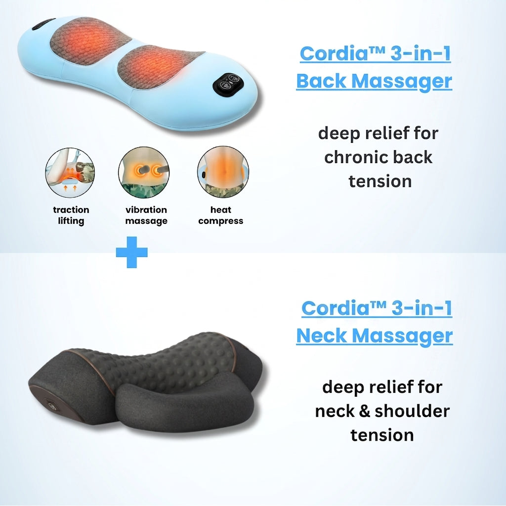 Back Massager + Neck Massager