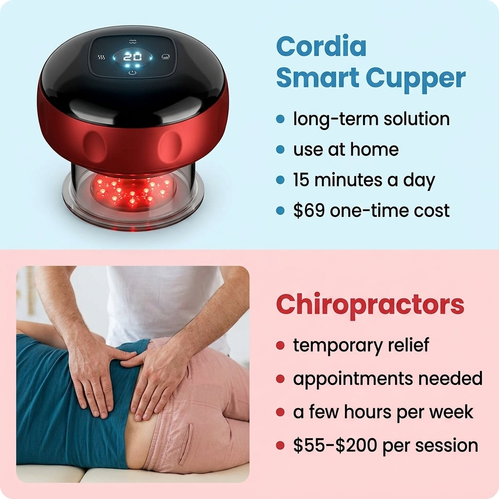 At-home relief vs repeated clinic visits