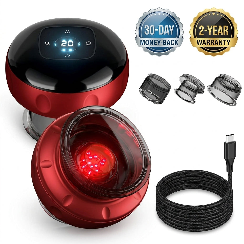 Cordia Smart Cupper complete kit — 30-day money-back, 2-year warranty